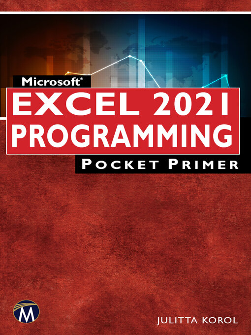 Title details for Microsoft Excel 2021 Programming Pocket Primer by Julitta Korol - Available